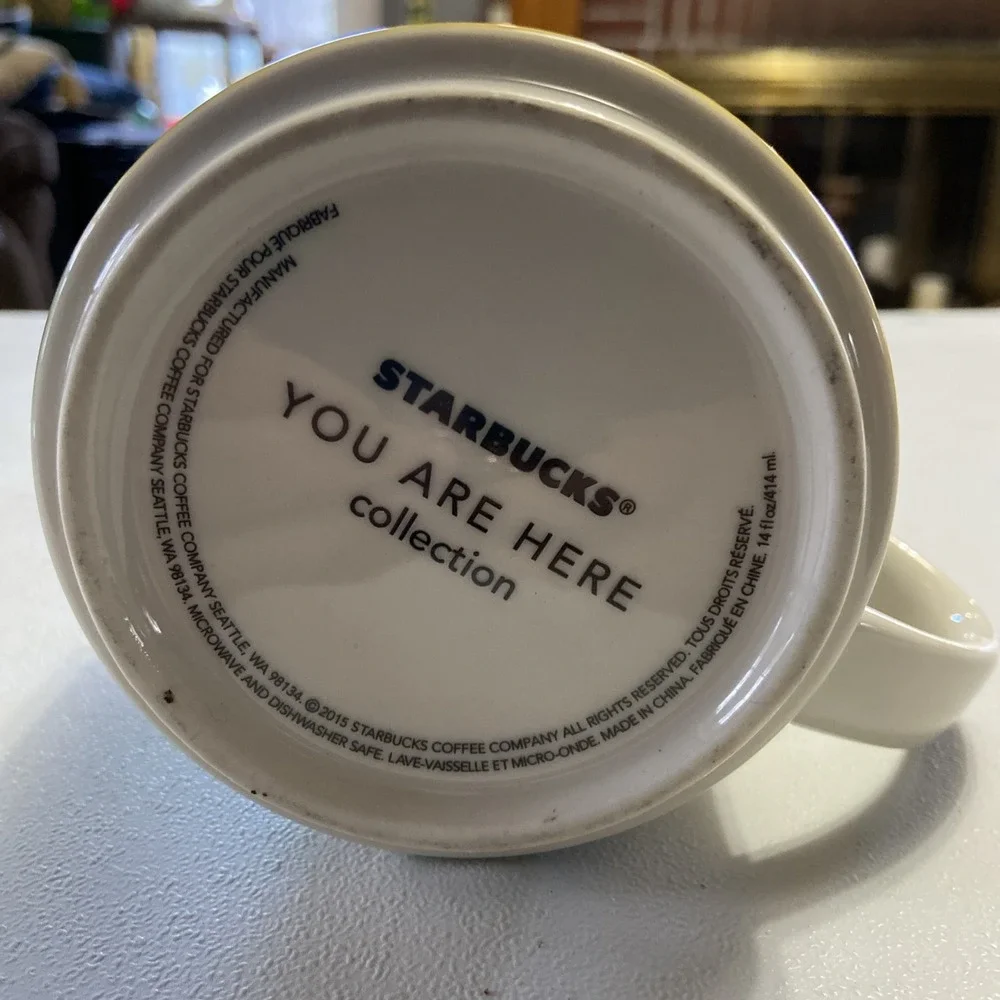 Starbucks New Orleans You Are Here Series Collection 14oz Coffee Tea Mug Cup ☕️